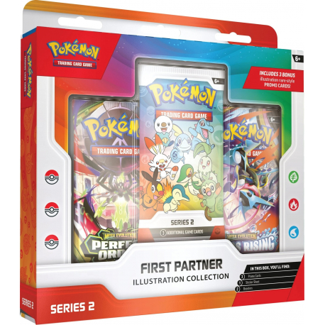 PKM First Partner Booster Collection 2026 - Series 2