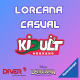 Entrada Torneio Lorcana Casual Kidult