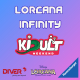 Entrada Torneio Lorcana Infinity Kidult