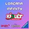 Entrada Torneio Lorcana Infinity Kidult