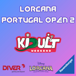 Entrada Torneio Lorcana Portugal Open II
