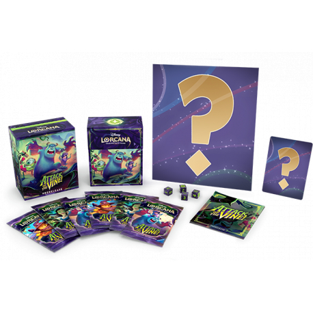 Disney Lorcana Attack of the Vine! Prerelease Pack S13 EN