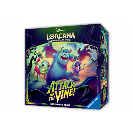 Disney Lorcana Attack of the Vine! Illumineers Trove S13 EN