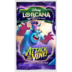 Disney Lorcana Attack of the Vine! Booster S13