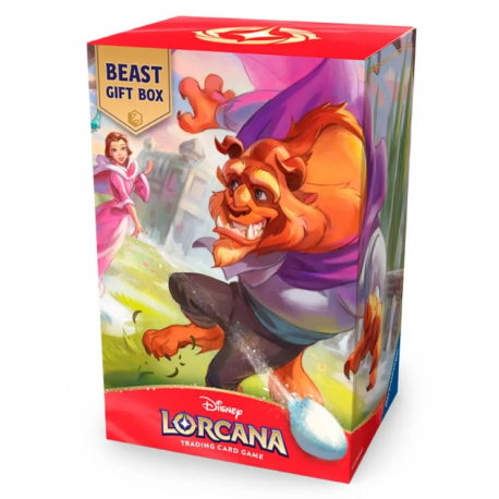 Disney Lorcana Attack of the Vine! The Beast Gift Box S13 EN