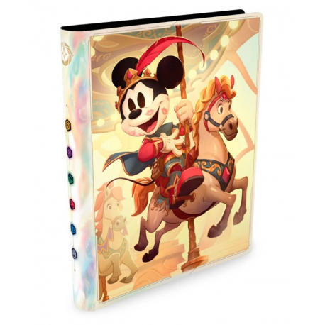 Disney Lorcana Portfolio 9-pocket Mickey & Minnie S13