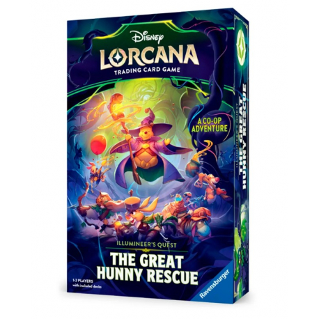 Disney Lorcana Attack of the Vine! Illumineers Quest S13 EN
