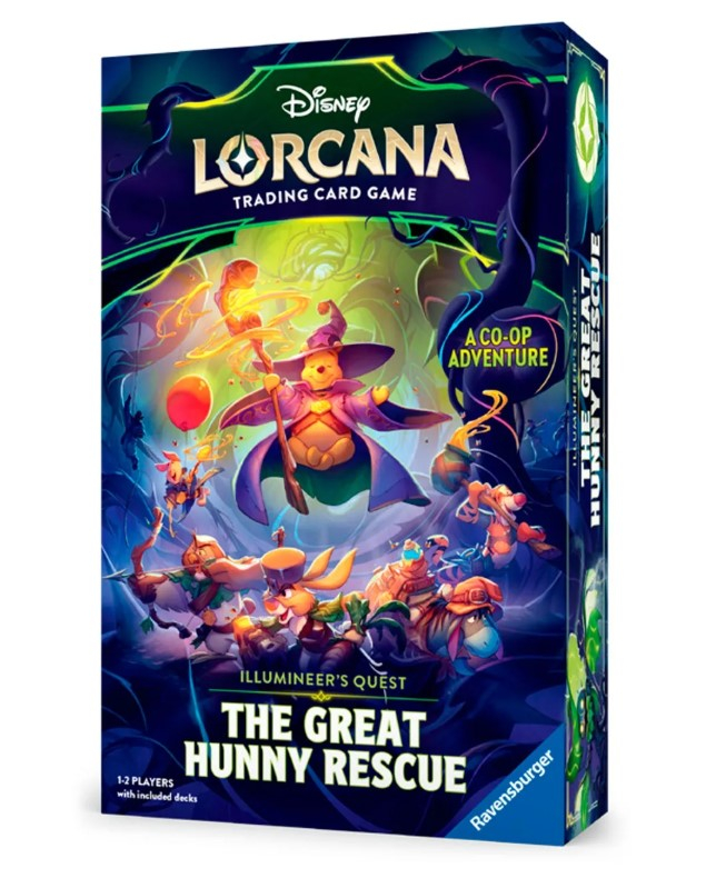 ロルカナ　Disney Lorcana: Illumineer's Quest Disney Lorcana Attack of the Vine! Illumineers Quest S13 EN