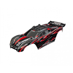 Rustler 4X4 VXL Red Clipless Body