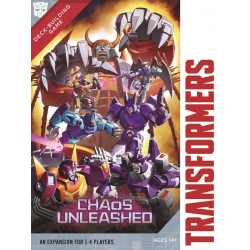 Transformers Deck Building Game Chaos Unleashed