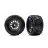 Gray Front Mini XRT Wheels w/ Gravix Tires (2)
