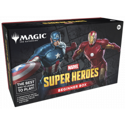MTG Marvel Super Heroes Beginner Box EN