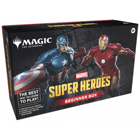 MTG Marvel Super Heroes Beginner Box EN