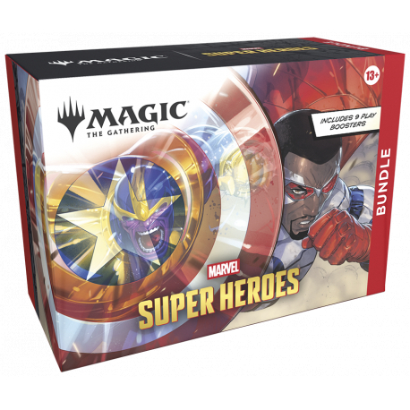 MTG Marvel Super Heroes Bundle EN