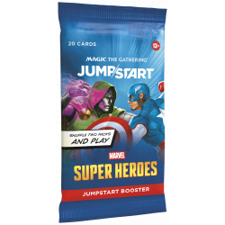 MTG Marvel Super Heroes Jumpstart Booster EN