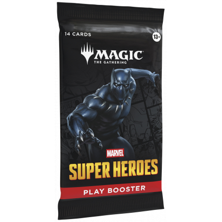 MTG Marvel Super Heroes Play Booster EN