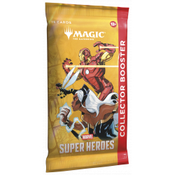 MTG Marvel Super Heroes Collectors Booster EN