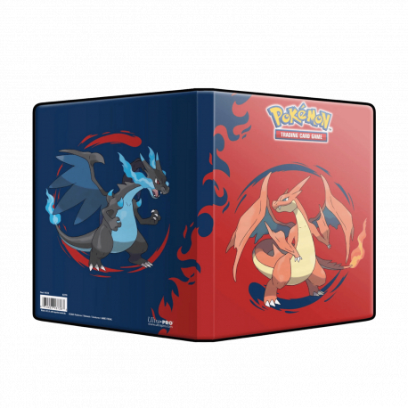 Pokémon: Mega Charizard X and Y 9-Pocket Portfolio