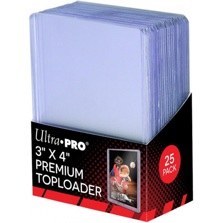 Premium TopLoader Ultra Clear