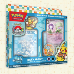 PKM TCG World Championship Deck 2025