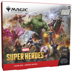MTG Marvel Super Heroes Scene Box EN