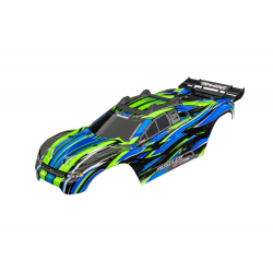 Rustler 4X4 VXL Green Clipless Body