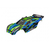 Rustler 4X4 VXL Green Clipless Body