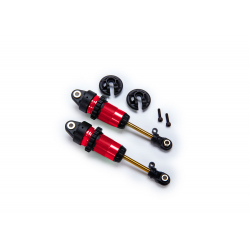 1/10 Red Aluminum Long GTR Shocks (2)