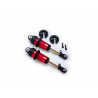 1/10 Red Aluminum Long GTR Shocks (2)
