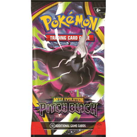 PKM Mega Evolution: Pitch Black Booster (36)