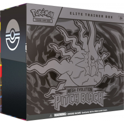 PKM Mega Evolution: Pitch Black Elite Trainer Box