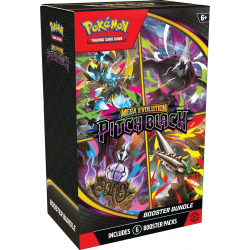 PKM Mega Evolution: Pitch Black Booster Bundle