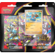 PKM Mega Evolution: Pitch Black 3-pack blister