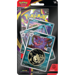 PKM Mega Evolution: Pitch Black Premium Blister