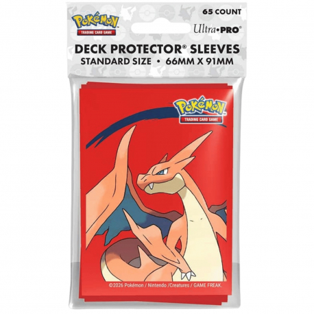 PKM: Mega Charizard Y Sleeves (65)