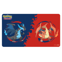 PKM: Mega Charizard X and Y Playmat