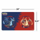 PKM: Mega Charizard X and Y Playmat