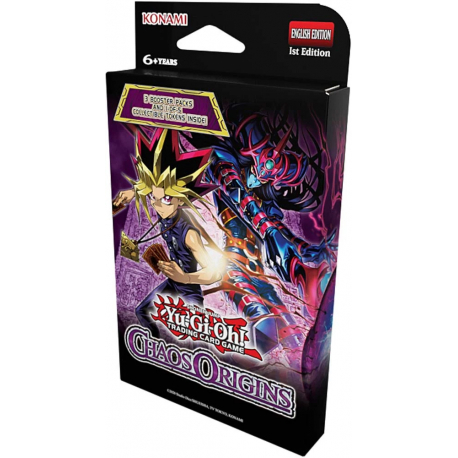 YGO Chaos Origins Tuck Box
