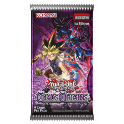 YGO Chaos Origins Booster