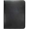UP Premium PRO-Binder 9-Pocket Zippered Portfolio Black