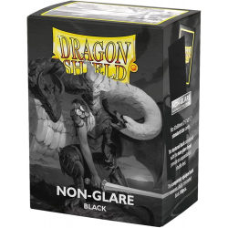Dragon Shield MATTE NON GLARE - Black (100)