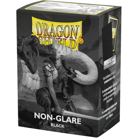 Dragon Shield MATTE NON GLARE - Black (100)