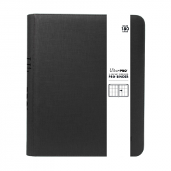 UP - Zippered  9-Pocket Premium PRO-Binder