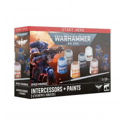 Assault Intercessors + Paint Set
