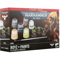 Orks + Paint Set
