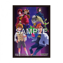 Digimon Card Game Official Sleeves Beatbreak