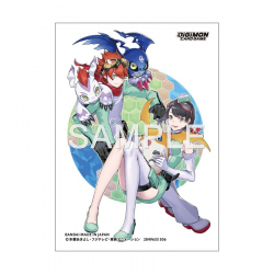 Digimon Card Game Official Sleeves Dan Yuki & Kanan Yuki