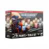 Warhammer 40000 Paints and Tools Set