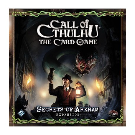 CoC LCG: Secrets of Arkham Expansion