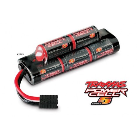 Battery, Series 5 Power Cell, 5000mAh (NiMH, 8-C hump, 9.6V)